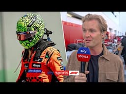 Nico Rosberg REACTS to Lando Norris crashing out of Canadian GP!