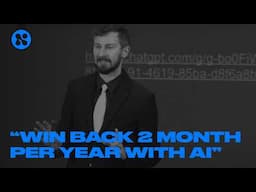 Alex Enache: Building as a solo founder - AI productivity hacks