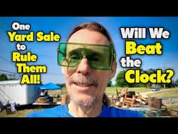400 Mile Yard Sale Vintage Treasure Hunt! What Did We Find at the End?