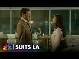 Erica and Rick Fight Over Dylan Pryor | Suits LA | NBC
