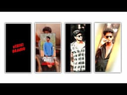 Trending Middle Class Boys Dialogue Lyrics Video Editing in Telugu | Alight Motion Tutorial 2025