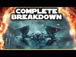 More Advanced than the TIE Defender? | TIE Avenger COMPLETE Breakdown