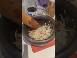 Papaya Salad with Mantastic