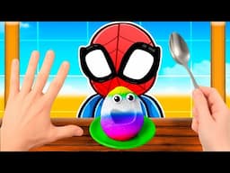 Making Ice Cream..... COME TO LIFE!?!