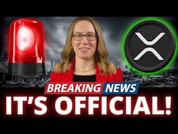 XRP - WE HAVE DATES! IF YOU HOLD XRP YOU NEED TO WATCH THIS ASAP!! THE SEC JUST CONFIRMED!!