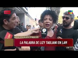 😬 Lizy Tagliani ESTALLÓ CONTRA SU PRODUCCIÓN en vivo