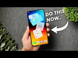 Samsung Users : Change These Settings immediately After One UI 7 Update!