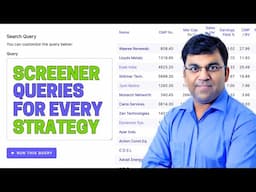 The BEST STOCK SCREENER QUERIES for Every Investment Strategy 🎯