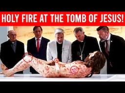 HOLY FIRE AT THE TOMB OF JESUS? WHAT REALLY HAPPENED IN JERUSALEM?
