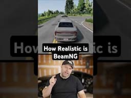 How Realistic is Beam NG - Race & Drift functionality #beamng #beamngdrive #assettocorsa #simracing