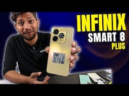 Best Mobile Phone Under 7k | Infinix Smart 8 Plus | ₹6999 - 8GB RAM - 50MP Camera & 6000mAh Battery