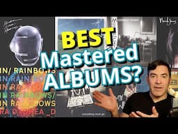 Best Mastered Albums According to Audiophiles