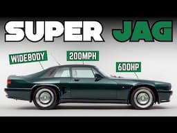 The Twin Supercharged Super Jag You've Never Heard Of