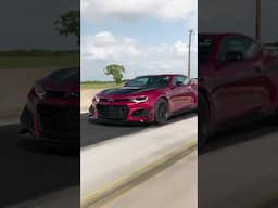 THE EXORCIST - Rapid Red Metallic Camaro ZL1 #shorts