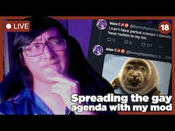 Reading ✨Gay Memes✨ With My Stream Mod r/me_irlgbt