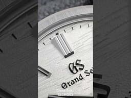 Nobody does dials like Grand Seiko - Grand Seiko Evolution 9 SLGW003
