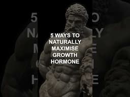 How To Increase Growth Hormone Naturally #hormones