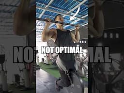 Pullups Suck For Hypertrophy?