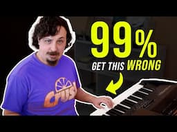Piano Learning Mistakes that are Slowing You Down