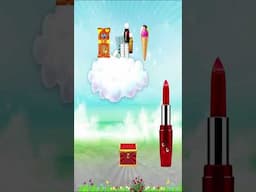 Wow😱बोलने वाली लिप्स्टिक सैन्डल और लहंगा