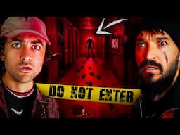 OVERNIGHT in HAUNTED QUEEN MARY ROOM B340 *OUIJA BOARD RITUAL*