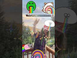 RAINBOW OVERLOAD!!!🌈🎸🔊✨#happynewyear #rainbow #goodvibes #goodluck #bassmusic #electronicmusic
