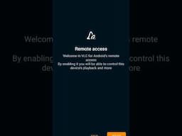 VLC Remote Access