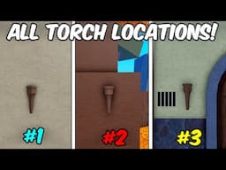 *ALL* Torch Spawn Locations in Blox Fruits!