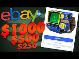 What's Up With eBay Sellers...