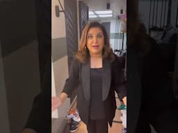 50 Rupya Kaat Overacting Ke 🤭 @FarahKhanK #shorts