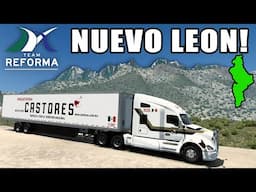 CASTORES Rumbo a la NUEVA Expansión del Mapa de México Kenworth T680 American Truck Simulator