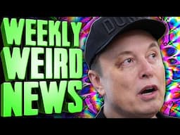 This Man Is High As A Kite 24/7 - Weekly Weird News