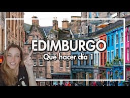 🏰 Qué hacer en EDIMBURGO día 1: Imprescindibles + Harry Potter y Outlander
