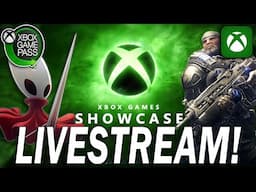 Xbox Games Showcase 2025 | Livestream & Reactions!