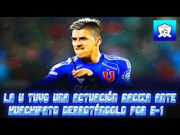 La U tuvo una actuación maciza ante Huachipato derrotándolo por 5-1 en el Campeonato Nacional 2025
