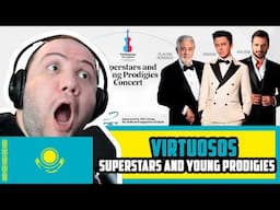 🇰🇿 Dimash Qudaibergen Virtuosos Concert: Heal The World (Michael Jackson Cover) TEACHER PAUL REACTS