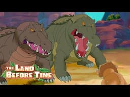 Scaring the Bellydraggers Away! 🦖 | 1 HOUR of Full Episodes | The Land Before Time