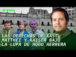 MATTHEI, KAST Y KAISER: LA "BATALLA" POR LA DERECHA BAJO EL ANÁLISIS DE HUGO HERRERA