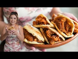 The GORDITAS de CHICHARRÓN that everyone loves!