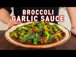 Trust Me. This Is The Best Way To Enjoy Broccoli l Brocoli with Garlic Sauce