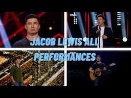 THE WINNER OF CANADA'S GOT TALENT 2025 JACOB LEWIS ALL PERFORMANCES