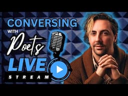Conversing with Poets | Val Kilmer's Poem, Do Rules Ruin Poetry? & The Poetry Open Mic Effect