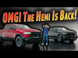 2026 RAM 1500 Brings Back The HEMI