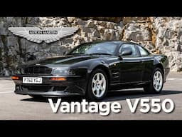 1997 Aston Martin Vantage V550 - The unique 'McLaren Carbon Metallic' car