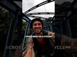 ITALIAN JIJAJI IS CROSSING INDIA ON A CYCLE 🇮🇳🚲🇮🇹