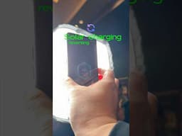 Solar Charging Phone. Infinix showcases the Note 50 with #solar charging #techweez #techtok #mwc24