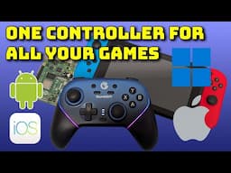 Control all your devices with the GameSir Super Nova gamepad