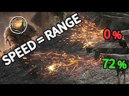 Incendiary Shot Titan Tech Build *Update* | Projectile Speed is OP