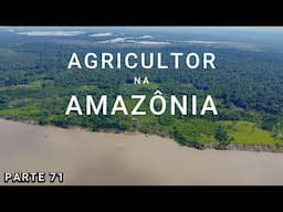 ACAMPADOS NO BARCO - SÍTIO DO MANOEL - VÍDEO 71  -  Amazonas