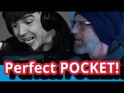 My 1st Reaction- REN'S 'FIRE IN THE BOOTH'- Pro Guitarist Reacts